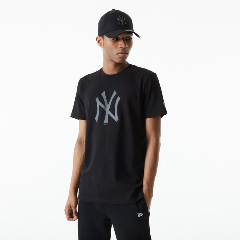 Ropa New Era Mlb Negros - New York Yankees Reflective Print 50764AQJD